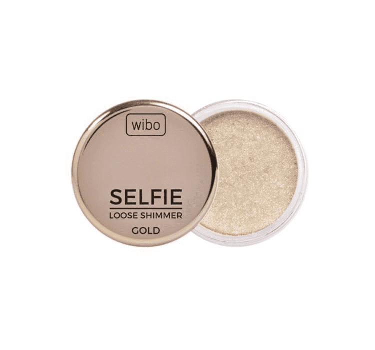 Wibo Rozświetlacz Selfie Loose Shimmer GOLD